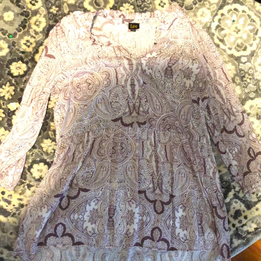 Long sleeve top from lee